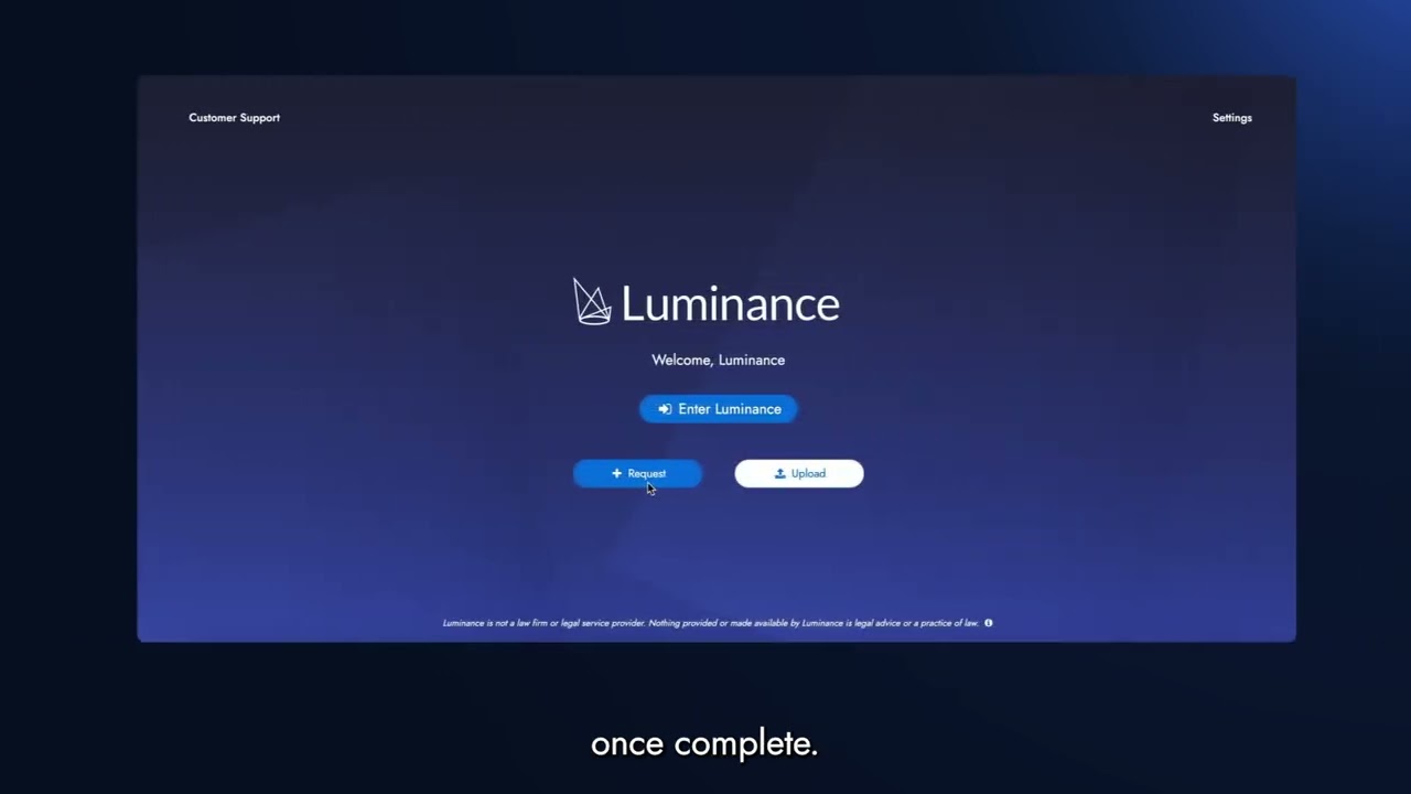 Luminance tutorial