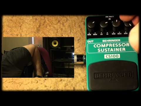 Behringer Compressor Sustainer Pedal CS-100