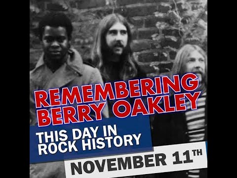 This Day in Rock History: November 11 | Remembering Berry Oakley
