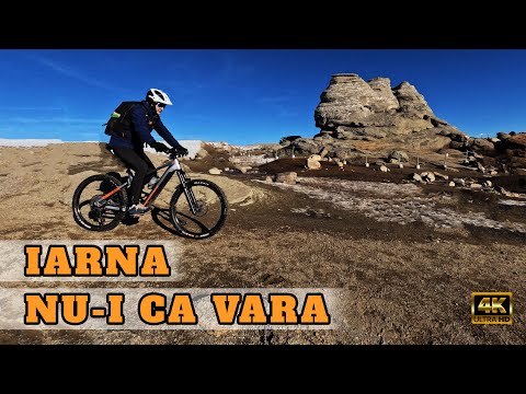 Traseu in Muntii Bucegi: Babele si Sfinxul iarna prin noroi si zapada