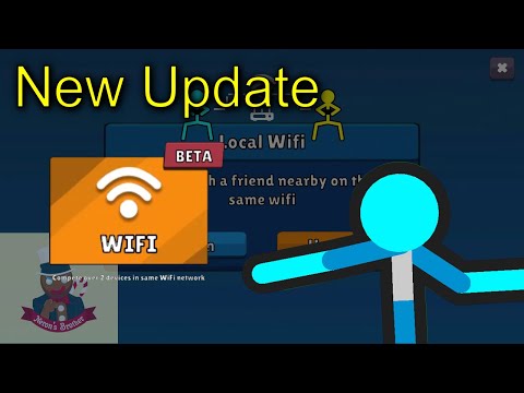 Wi-Fi Multiplayer UPDATE OUT! - Supreme Duelist Stickman