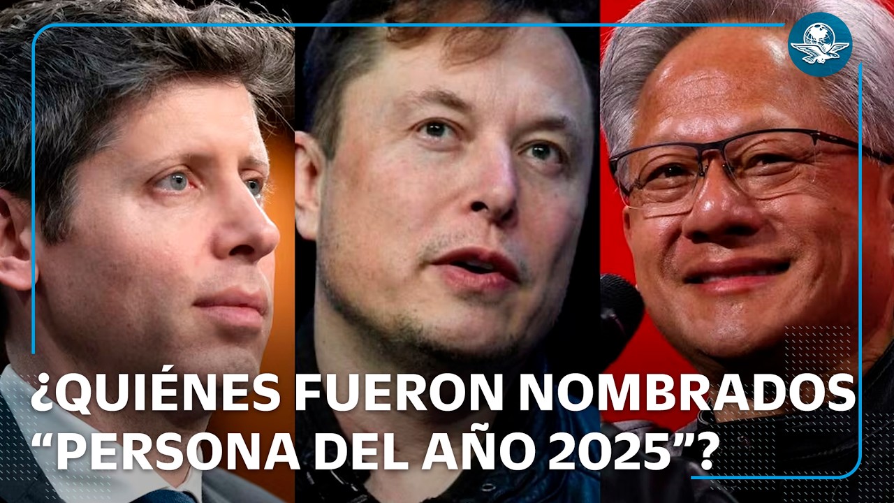 Los arquitectos de la IA son nombrados Persona del Año por la revista Time