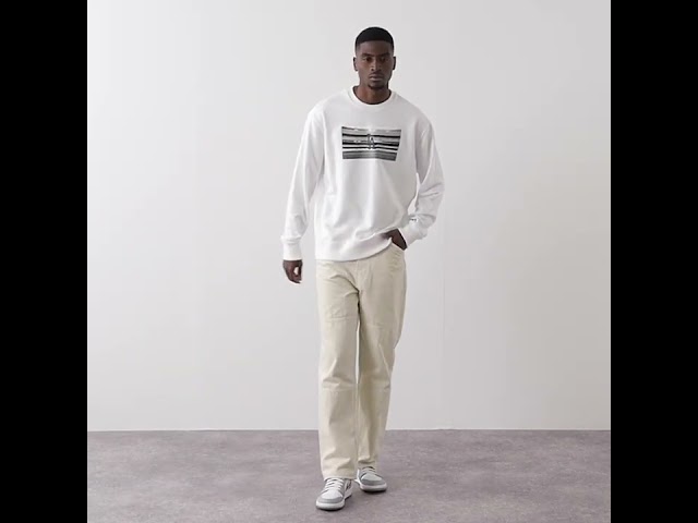 Video : SWEATSHIRT CREW MLB