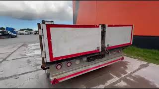 Полуприцеп бортовой Zasław D-651 PLATFORM L=9315 mm / SAF AXLES | Изображение 4 - Autoline