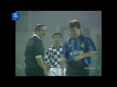 Boavista - Inter Milano (UEFA Cup 1991-92, first round)