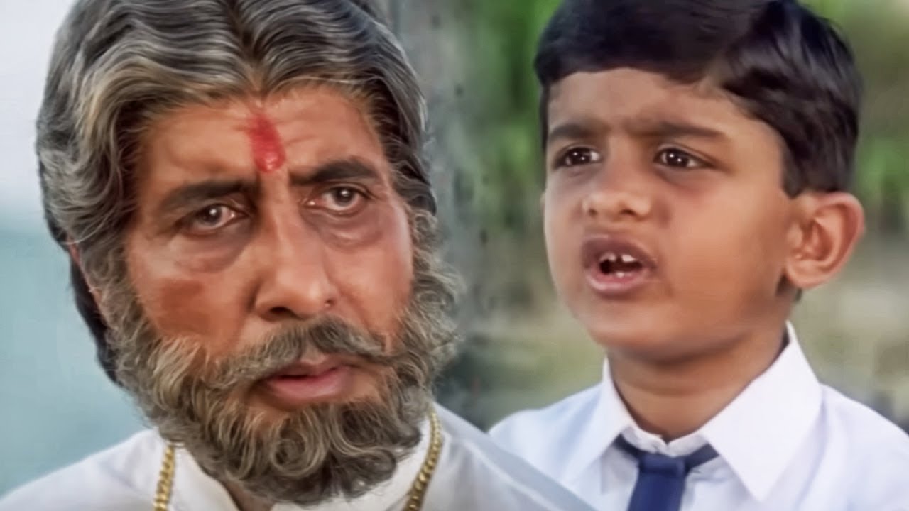 जब ठाकुर भानु प्रताप के पोते ने उसे पहली बार दादाजी बो