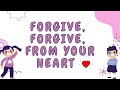 Forgive, Forgive, from your Heart  | Children's Meeting Hymns