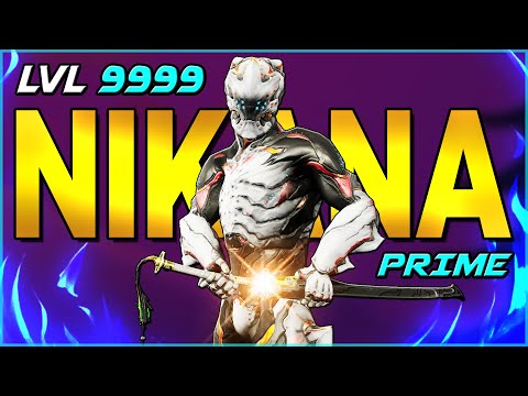 This Nikana Prime Build Destroys level 9999 Steel Path Enemies [Warframe]