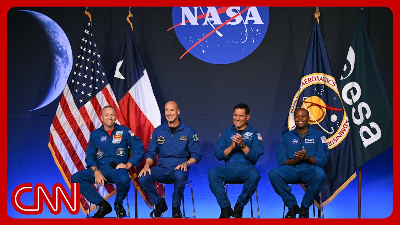 Live: NASA reveals Artemis III crew members