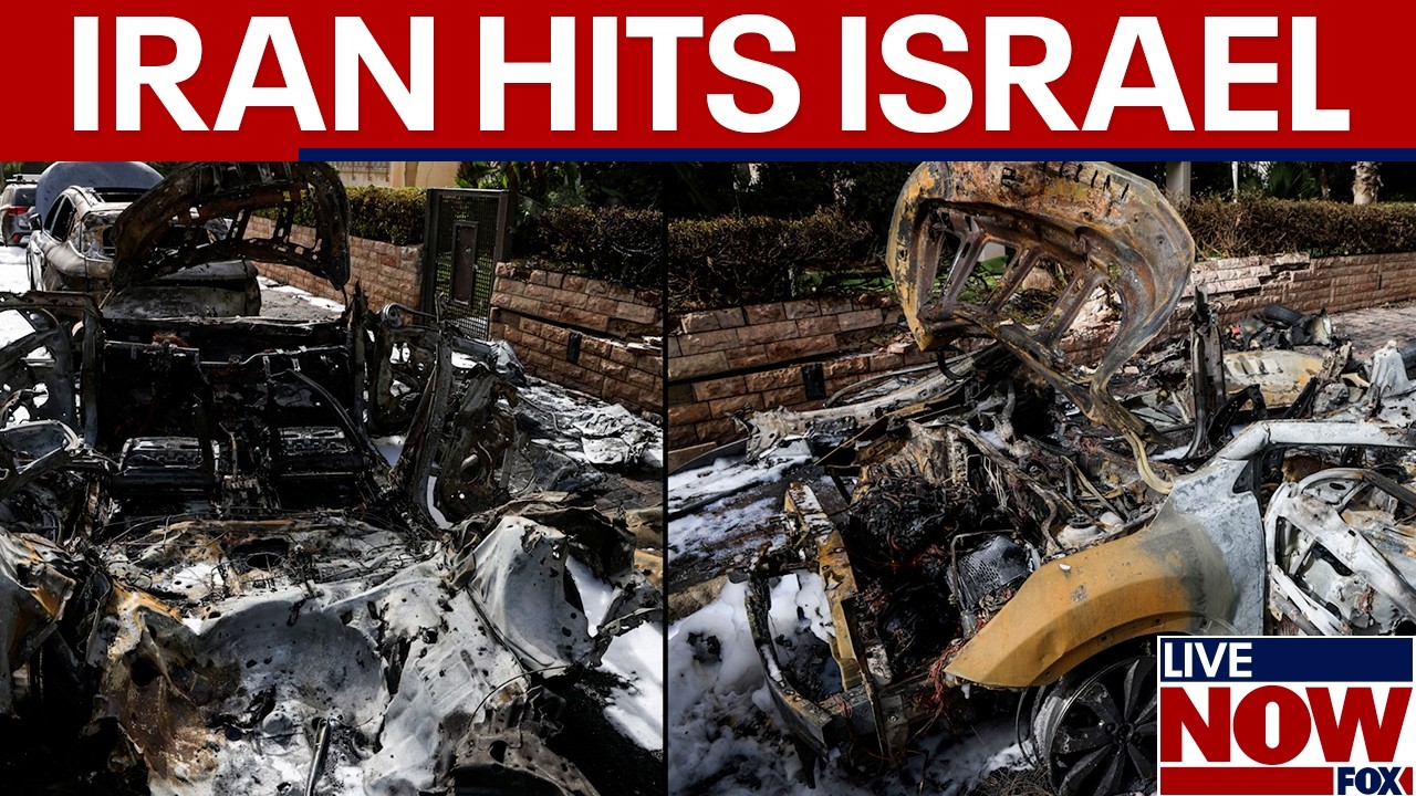 Middle East war: Iran cluster munitions hit Israel homes