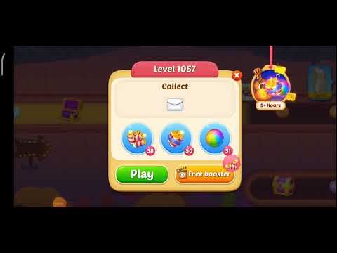 Matchington Mansion Level 1057 - One try / iOS/Android