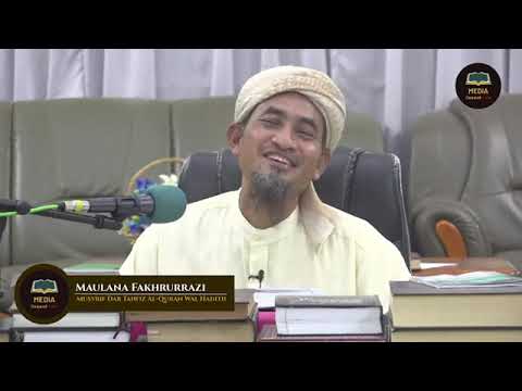 19-10-2023 Maulana Fakhrurrazi: Aqidah Islam Manhaj Salaf (Siri 75)