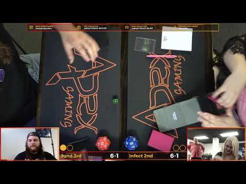 Modern 1K: Semifinals - Jund vs Infect