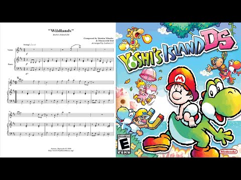Wildlands Yoshi's Island DS ~ Violin Cover