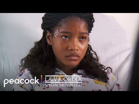“He Said He Was Our New Daddy” (Keke Palmer) | Law & Order: SVU