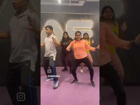 Zumba session 