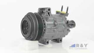 Watch our 360° video — see this A/C Compressor from every angle