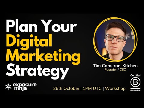 Let's Plan Your 2024 Digital Marketing Strategy! (LIVE Workshop)