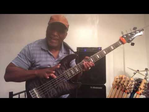 V-9  Sire Marcus Miller bass aka “Awesome # 2”.