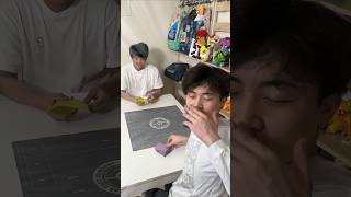 我慢できなかった。