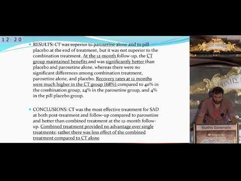 Gavanozis St. - Symptom based biological treatment of cluster C personality disorder