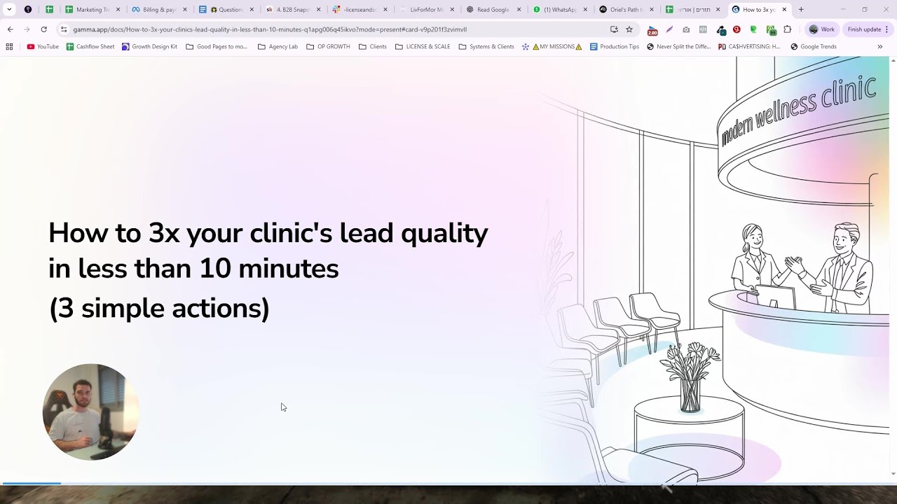 How to 3X Your Clinic's Lead Quality in Less Than 10 Minutes