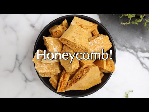 Honeycomb! ~ Dinner Party Tonight