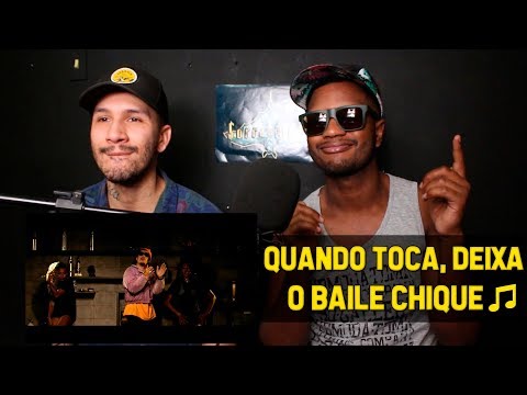 WC no Beat, MC Marks, Cacife Clan, MCs Jhowzinho e Kadinho - Favelado Chique (kondzilla.com) (REACT)
