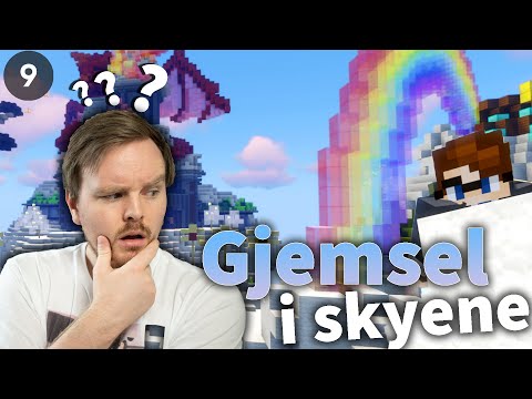 Gjemsel i Skyene i Minecraft! - Hide and Seek med dere