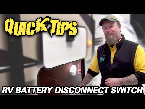 How to Use an RV Battery Disconnect Switch | Pete's RV Quick Tips