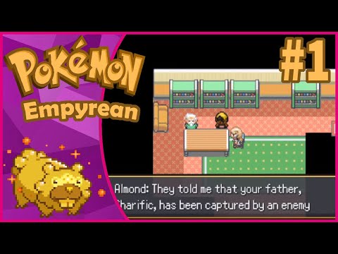 Pokemon Empyrean Playthrough: Part 1-Let the Chaos Begin!!