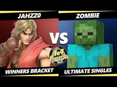 4o4 Smash Night 32 - Jahzz0 (Ken) Vs. ZOMBIE (Steve) SSBU Ultimate Tournament