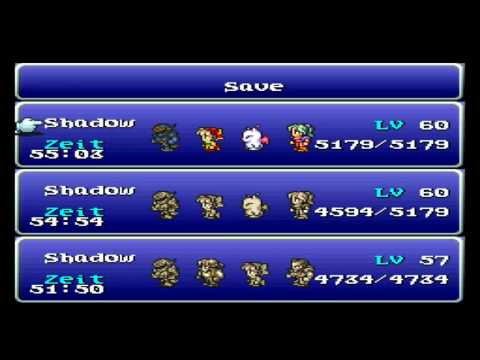 Let`s play Final Fantasy 6 Part 72 SNES Version (deutsch)