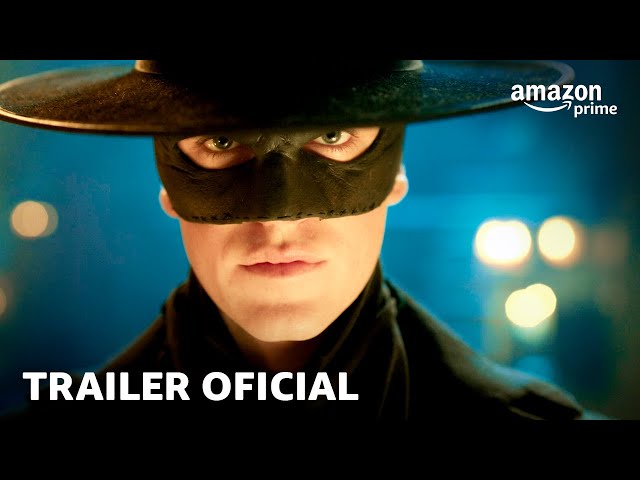 O Zorro | Trailer Oficial | Prime Video