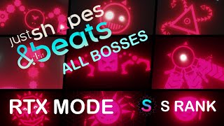 Cover art for Just Shapes and Beats: All Bosses