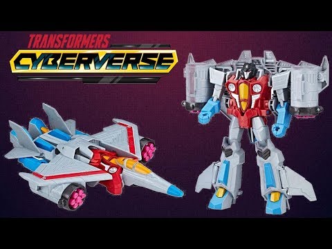 Transformers: Cyberverse Ultra Starscream Video Review