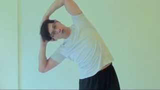 E02側向伸展--脊椎調衡運動系列