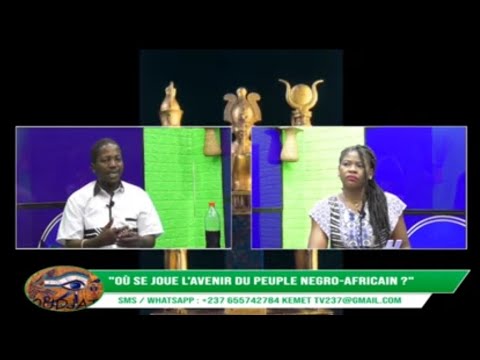 OUDJAT : " Où se joue l'avenir du peuple negro-africain ? "