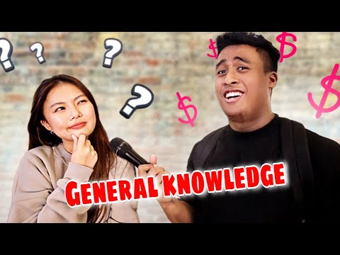 Testing Strangers INTELLIGENCE With SIMPLE Questions! (THEY STRUGGLED!)