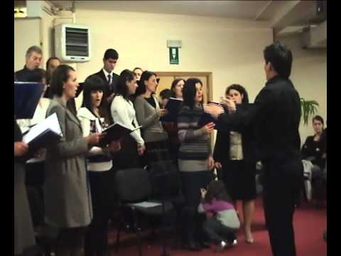 " Un cant frumos " Corul AZS Pratovecchio - Italia