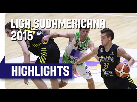 Deportes Castro (CHI) v San Martin (ARG) - Grupo A -  Liga Sudamericana 2015