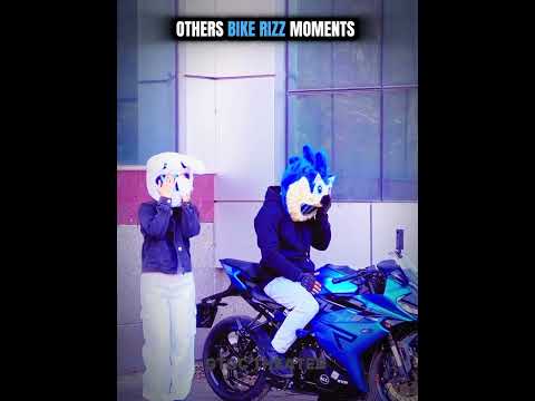 Others Bike Rizz Moments VS The Master Of Bike Rizz