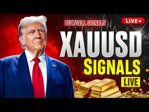 🔴XAUUSD LIVE TRADING & Gold Signals – 24/7 Price Analysis & Trading Predictions