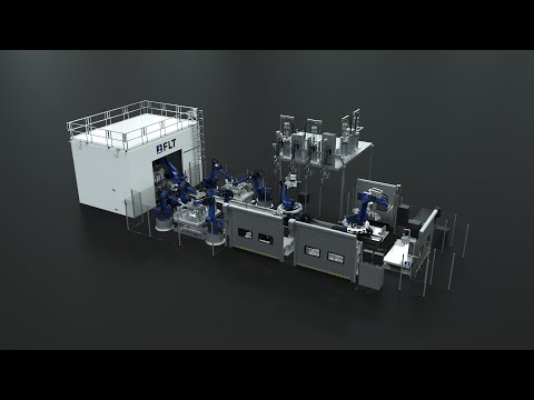 Flexible Fertigungszellen von FLT