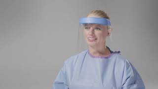 Download Lagu How to Safely Take off PPE, Selected Equipment N95 and Gown Thumbnail