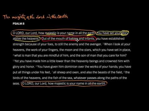 God Wages War Through Our Weakness: Psalm 8, Part 1