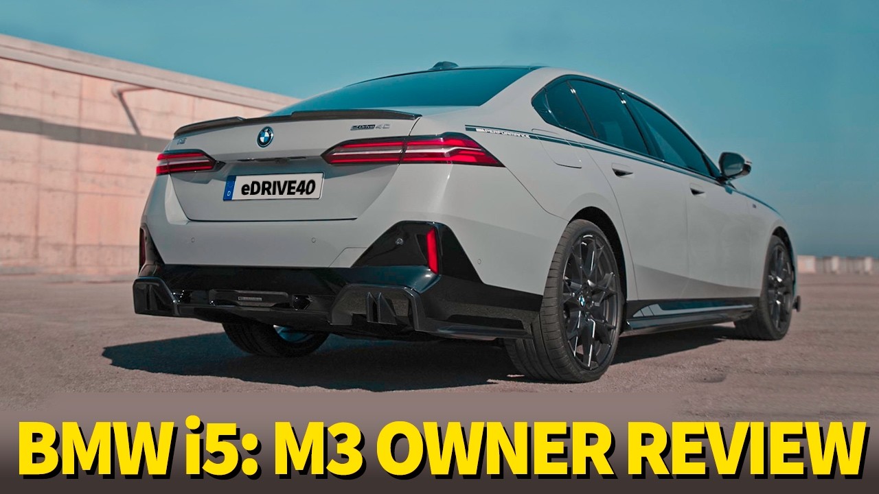 BMW i5 eDrive40 review by M3 Owner - BIG Surprise & how BMW is lying to you!