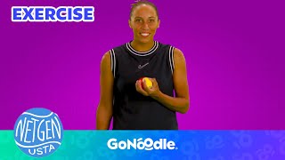 Jump, Squat, Turn Around | Exercise for Kids | GoNoodle