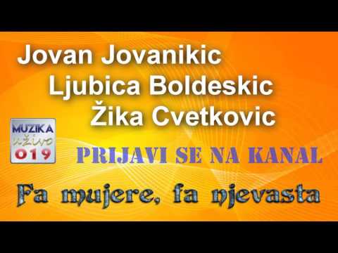 Jovan Jovanikic , Ljubica i Zika - Fa njevasta fa mujere // MuzikaUzivo019