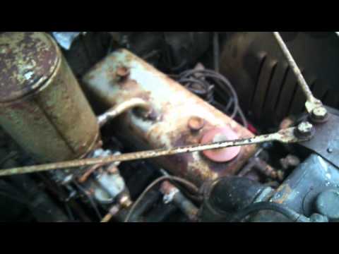 Thumbnail for 1951 Lanchester LD10 running